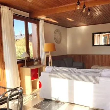Apartmán Romeu, Spacieux T3 Familial 80m2 Plein Sud, Wifi Font-Romeu-Odeillo-Via
