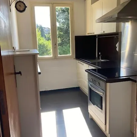 Romeu, Spacieux T3 Familial 80m2 Plein Sud, Wifi Apartment Font-Romeu-Odeillo-Via